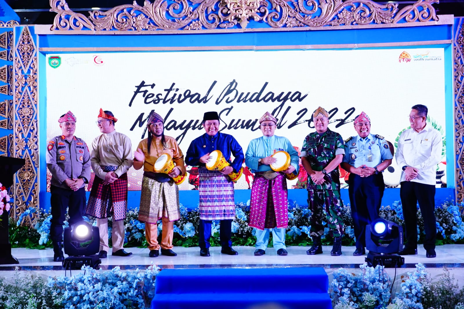 Festival Budaya Mentuda Sukses Tarik Ratusan Pengunjung